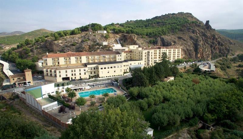 Balneario De Fitero - Hotel Becquer Exterior photo